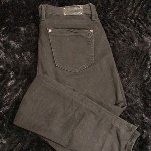 Buckle Black Skinny Black Jeans